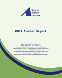 Amigos Library Services 2014 Annual Report