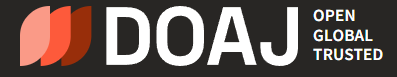 DOAJ (Directory of Open Access Journal) logo