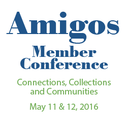 Check out the vendor sessions at the Amigos Member Conference. Win