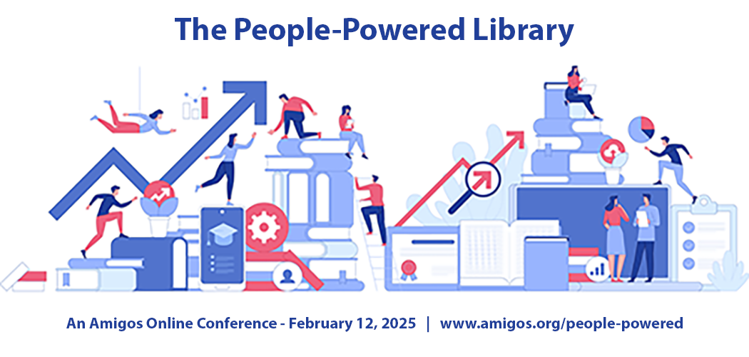 People-Powered Library Conference image