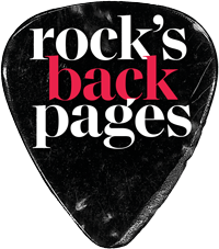 Rock's Backpages logo