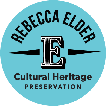 Rebecca Elder - Cultural Heritage Preservation logo