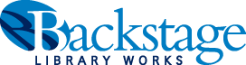 Backstage Library Works logo