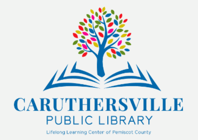 Caruthersville Public Library logo