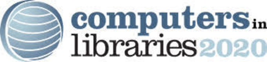 Computers in Libraries 2020 logo
