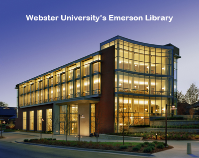 Webster University's Emerson Library