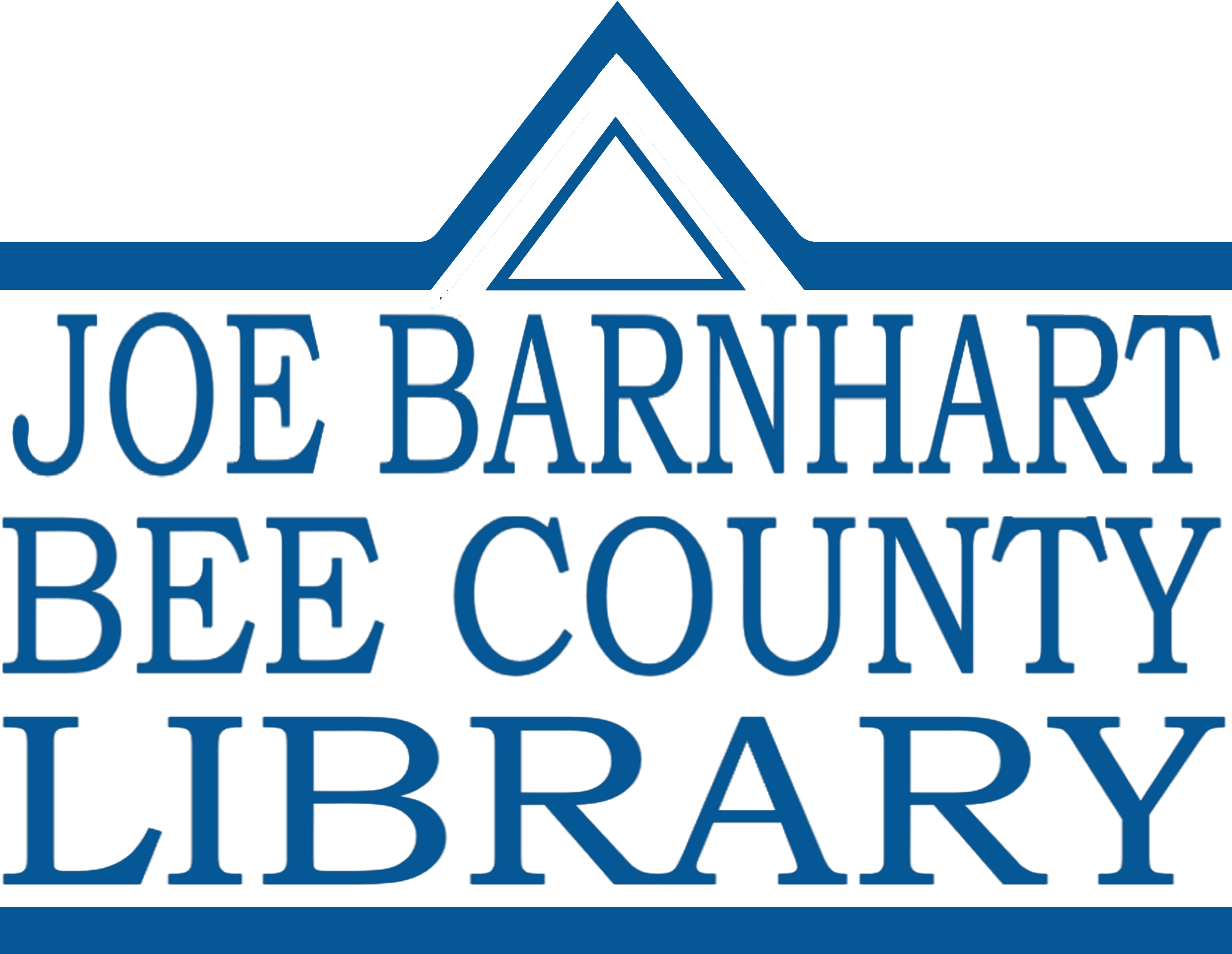 Joe Barnhart Bee County Library logo