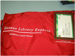 Kansas Library Express bag image