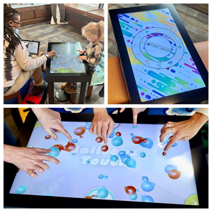 Kokomo-Howard County Public Library (IN) launches two PLAY touch tables image