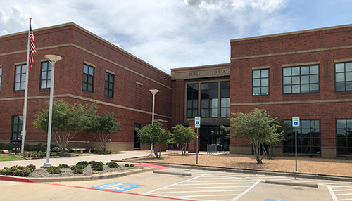North Richland Hills Public Library image