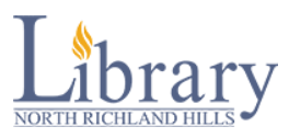 North Richland Hills Public Library logo