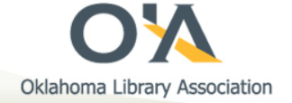 Oklahoma Library Association logo
