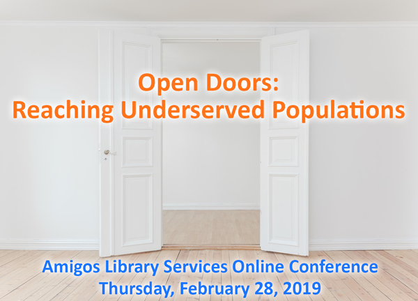 Open Doors: Reaching Under-served Populations conference image