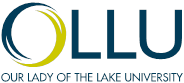 Our Lady of the Lake University logo