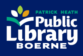 Patrick Heath Public Library logo