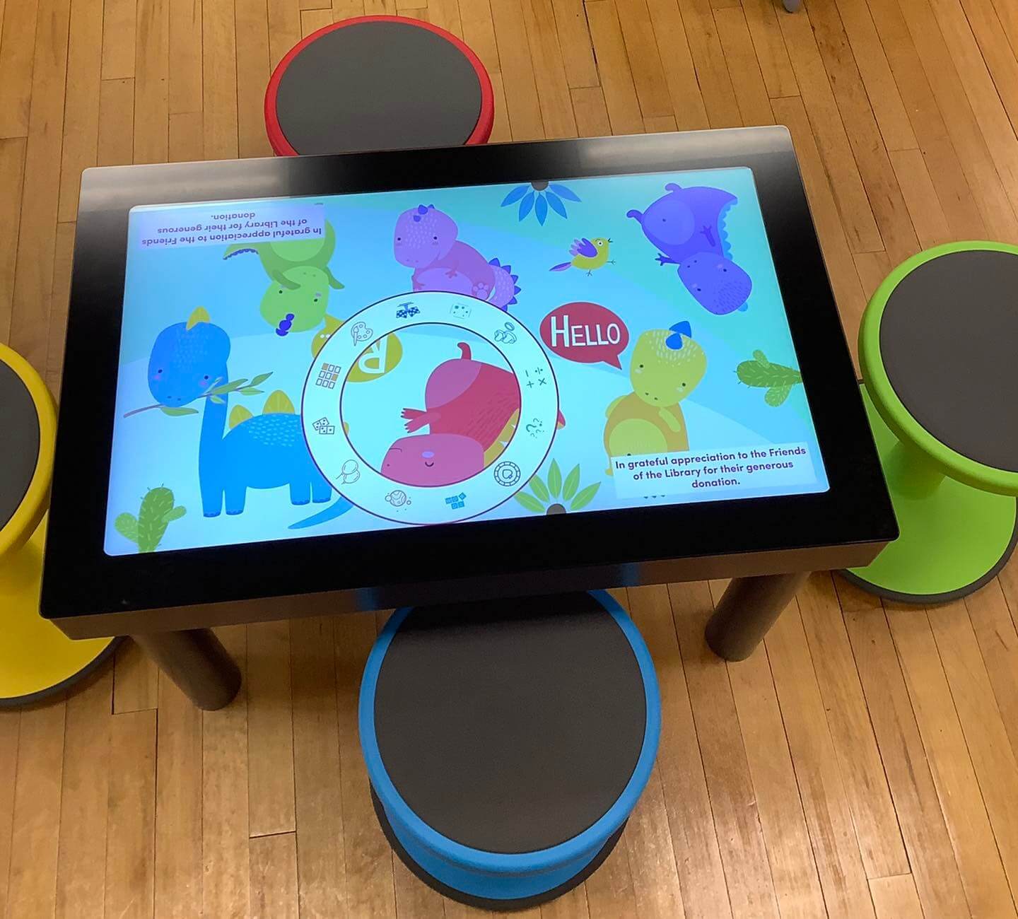 After-Mouse Interactive Play Touch Table