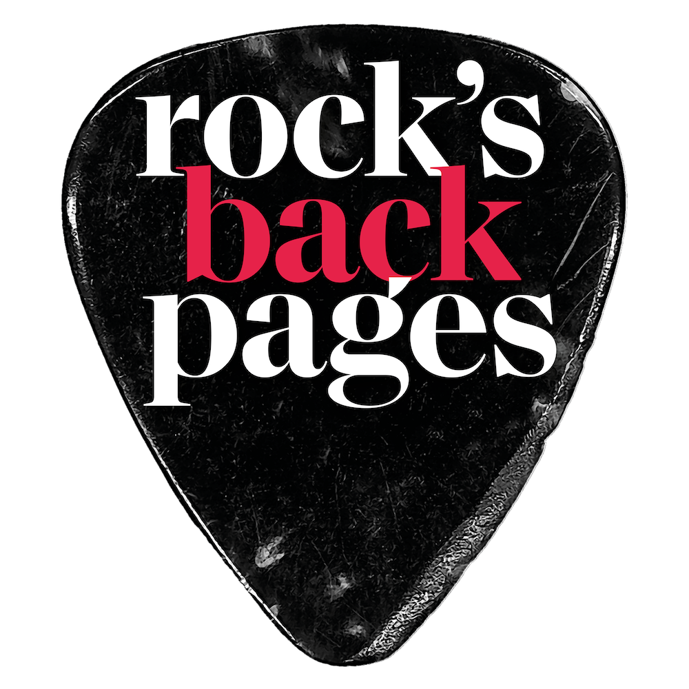 Rock's Backpages logo