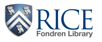 Rice University Fondren Library logo