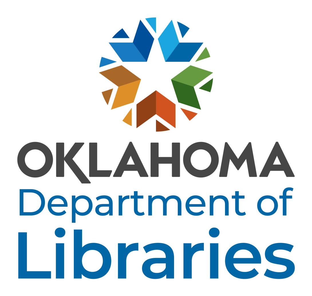 Oklahoma Department of Libraries logo