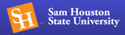 Sam Houston State University logo