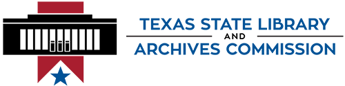 Texas State Library & Archives Commission logo