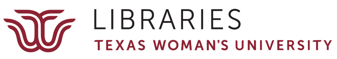 Texas Woman's University Library logo